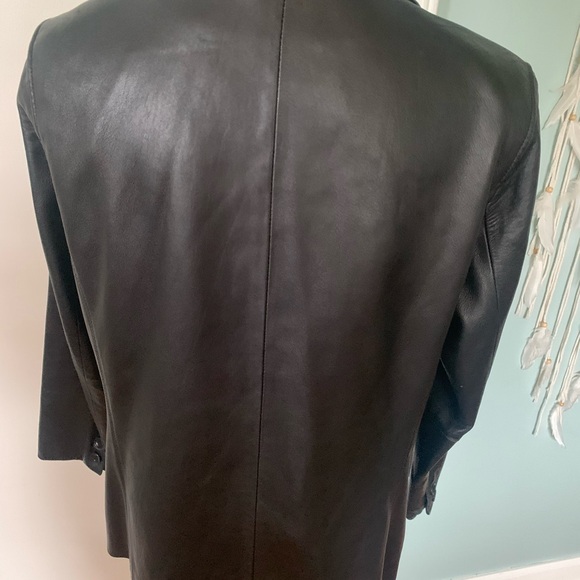Kate Hill leather coat - Picture 3 of 9
